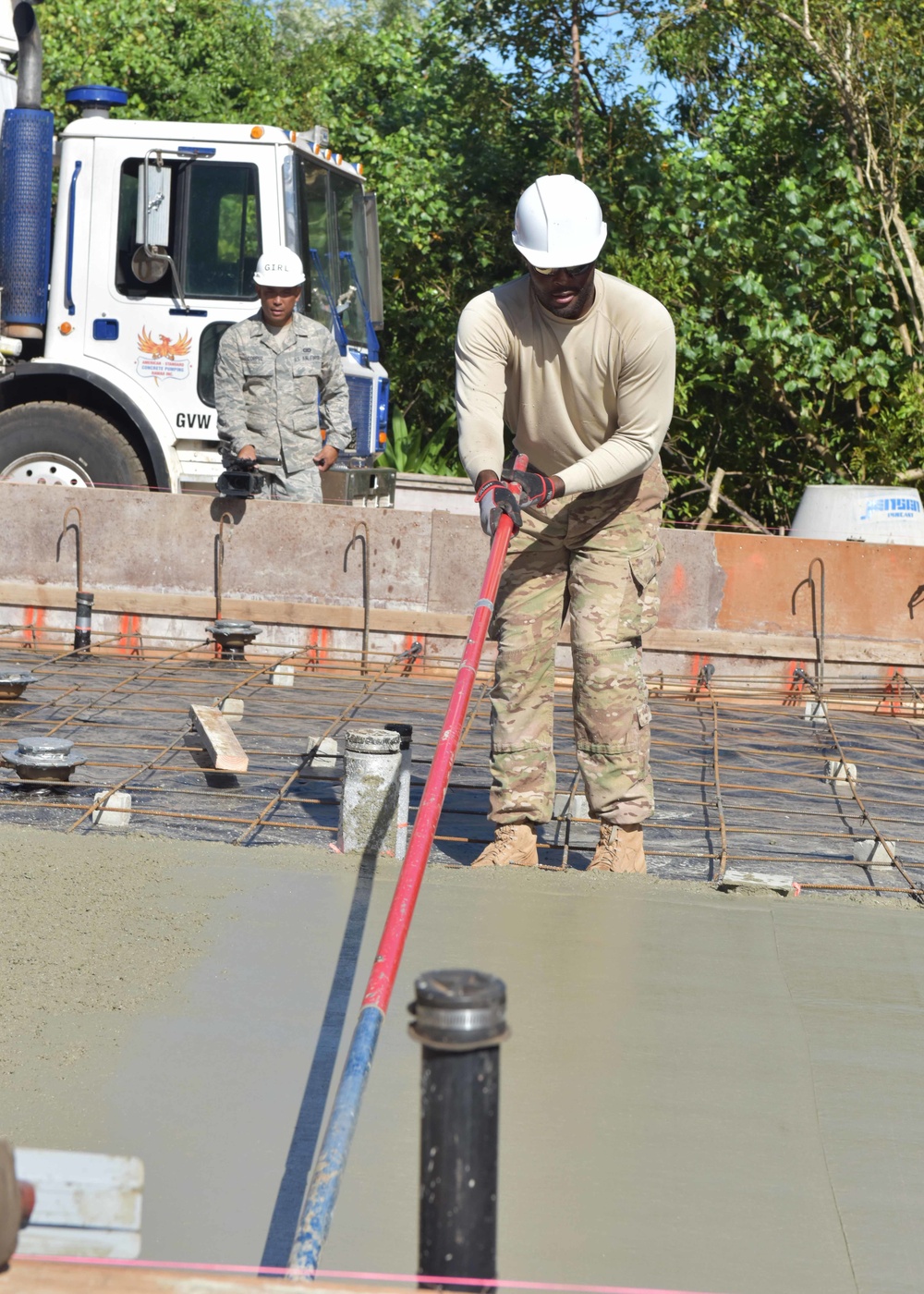 Luke CES Airmen participate in IRT project