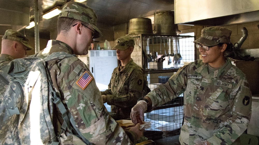 Sgt. Brown, 1-183rd, Serves 116th Cavalry Brigade Combat Team