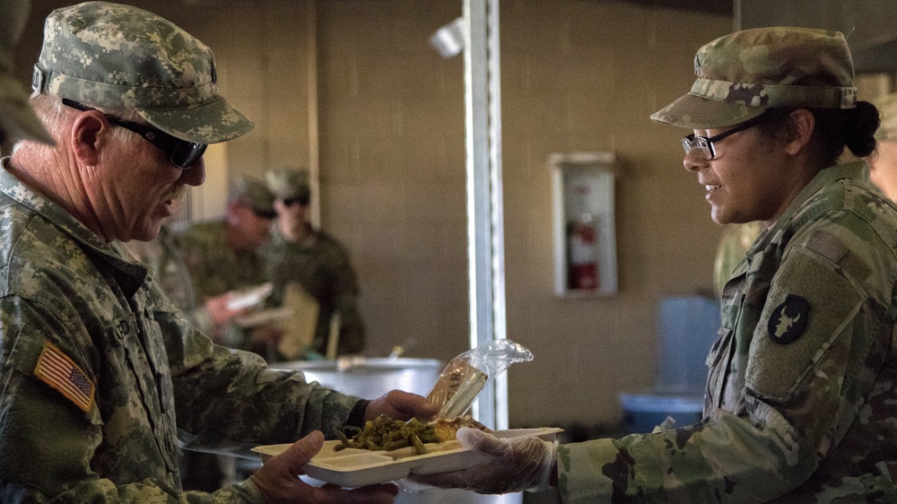 Sgt. Brown, 1-183rd, Serves 116th Cavalry Brigade Combat Team