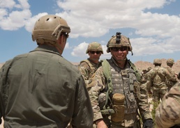 Idaho Army and Air National Guard at the National Training Center