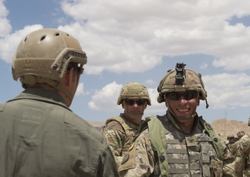 Grounded: Idaho pilots land to work with Idaho Soldiers