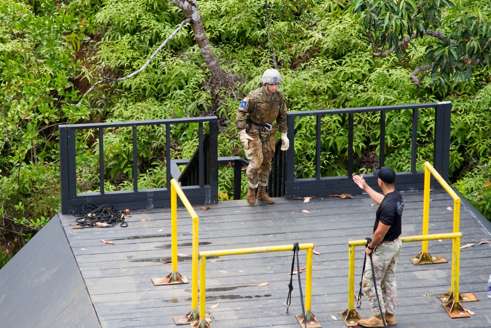 2019 U.S. Army Pacific BWC Rappel Tower