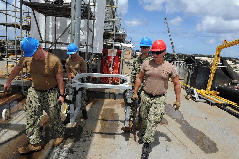 Frank Cable’s Weapons Certification Exercise