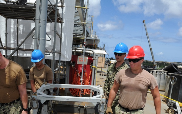Frank Cable’s Weapons Certification Exercise