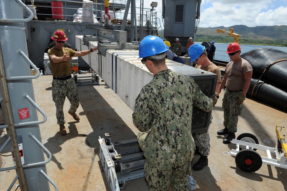Frank Cable’s Weapons Certification Exercise