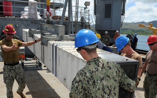 Frank Cable’s Weapons Certification Exercise