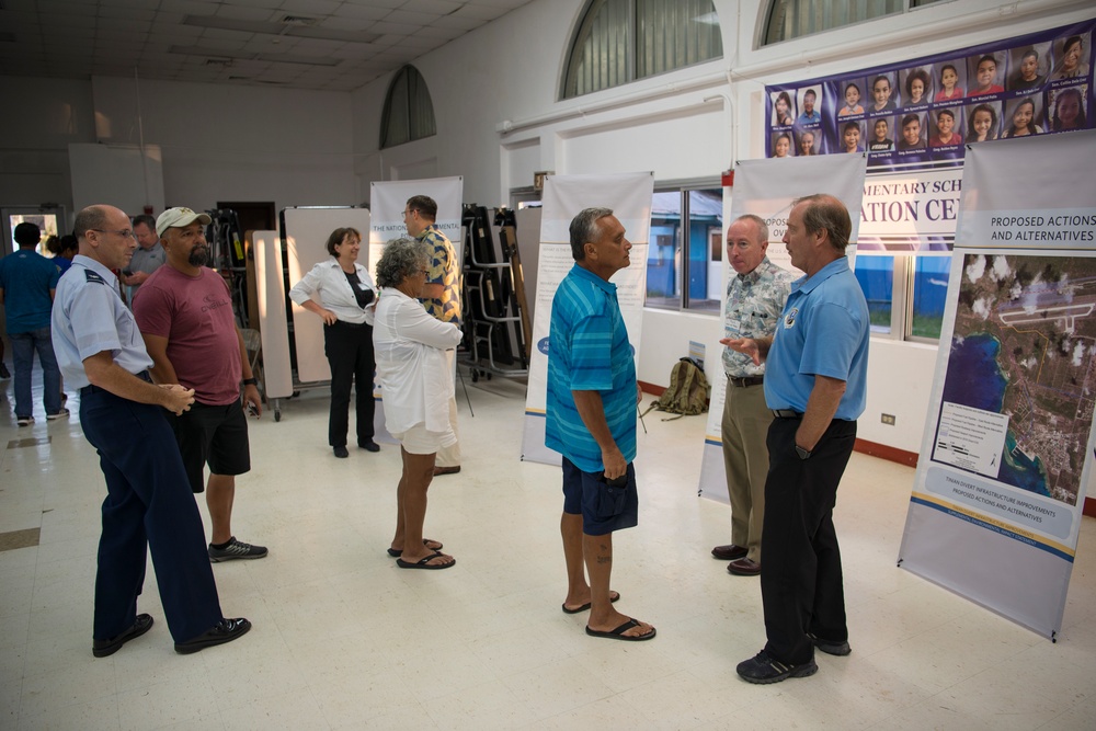 Tinian divert public hearing