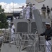 USS Pinckney Arrives for Rose Festival Fleet Week