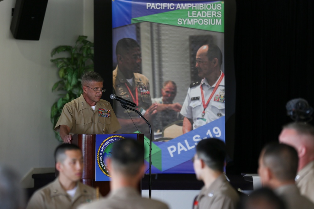Pacific Amphibious Leaders Symposium 2019