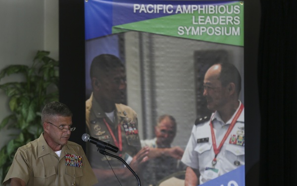 Pacific Amphibious Leaders Symposium 2019