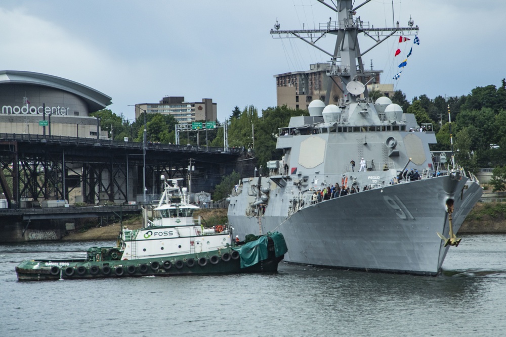 Portland Fleet Week 2019