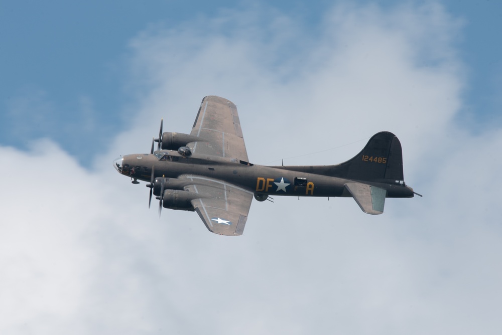 D-Day 75th Anniversary Flyover