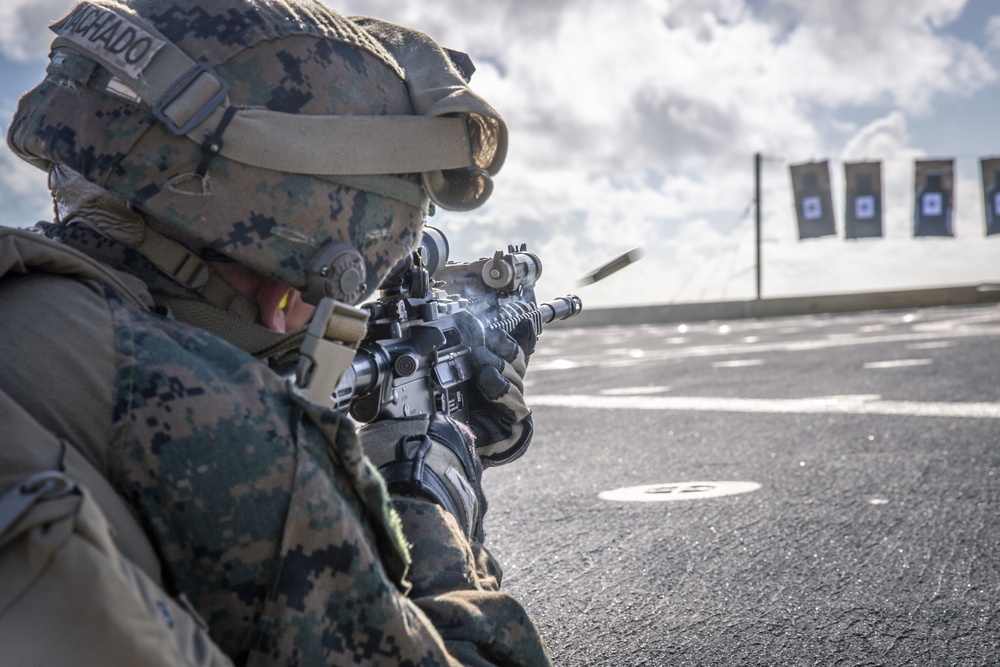 BLT 3/5 BZO aboard USS John P. Murtha