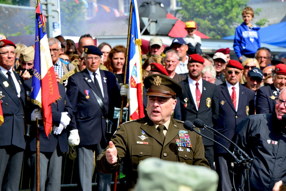 D-Day 75 Alexander Renaud Ceremony
