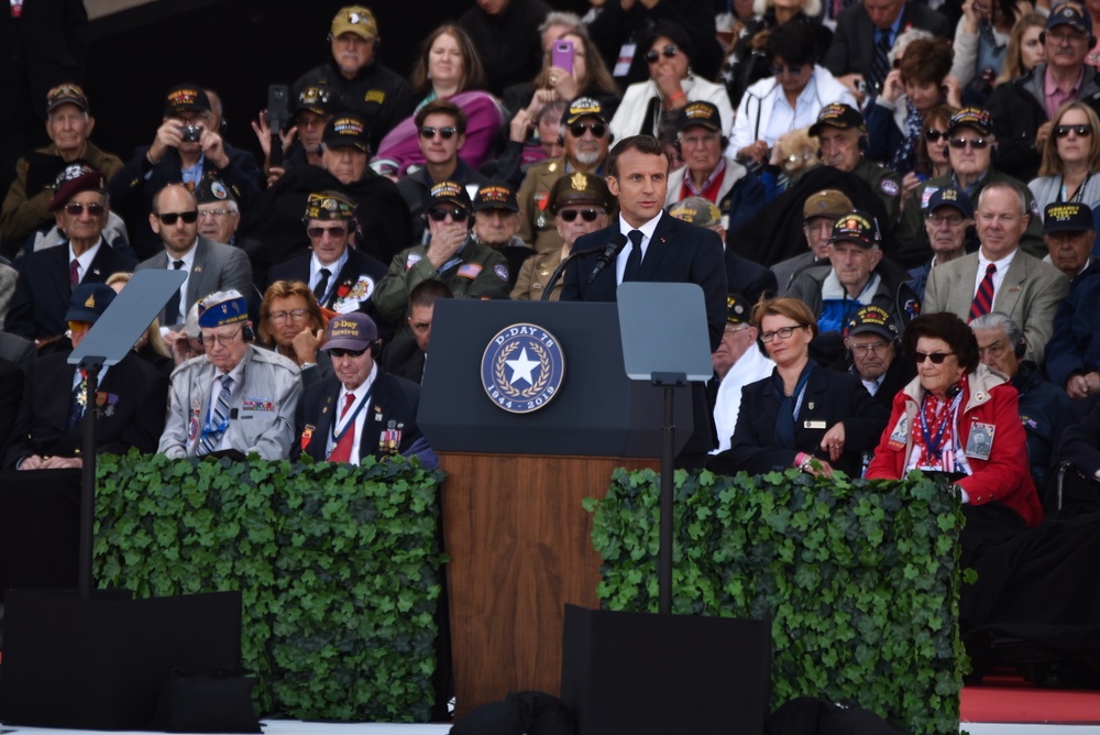 75th Anniversary of D-Day at Normandy American Cemetery and Memorial