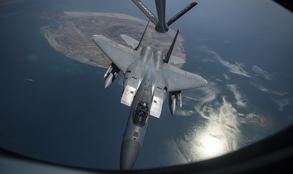 F-15 Aerial Refuleing