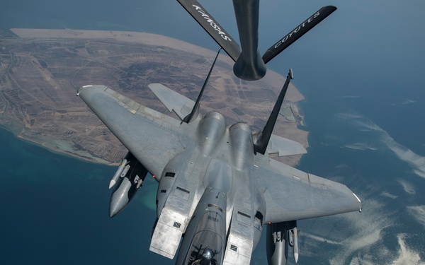 F-15 Aerial Refuleing