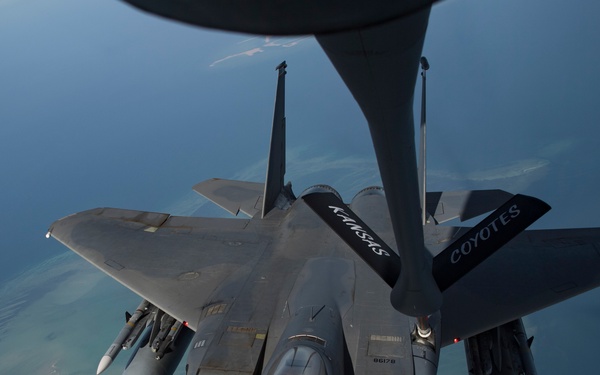F-15 Aerial Refuleing