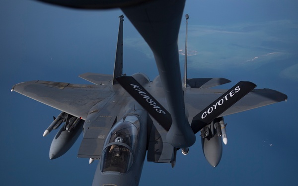 F-15 Aerial Refuleing