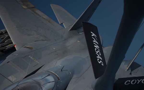 F-15 Aerial Refuleing