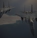 U.S. Air Force F-15s patrol CENTCOM AOR