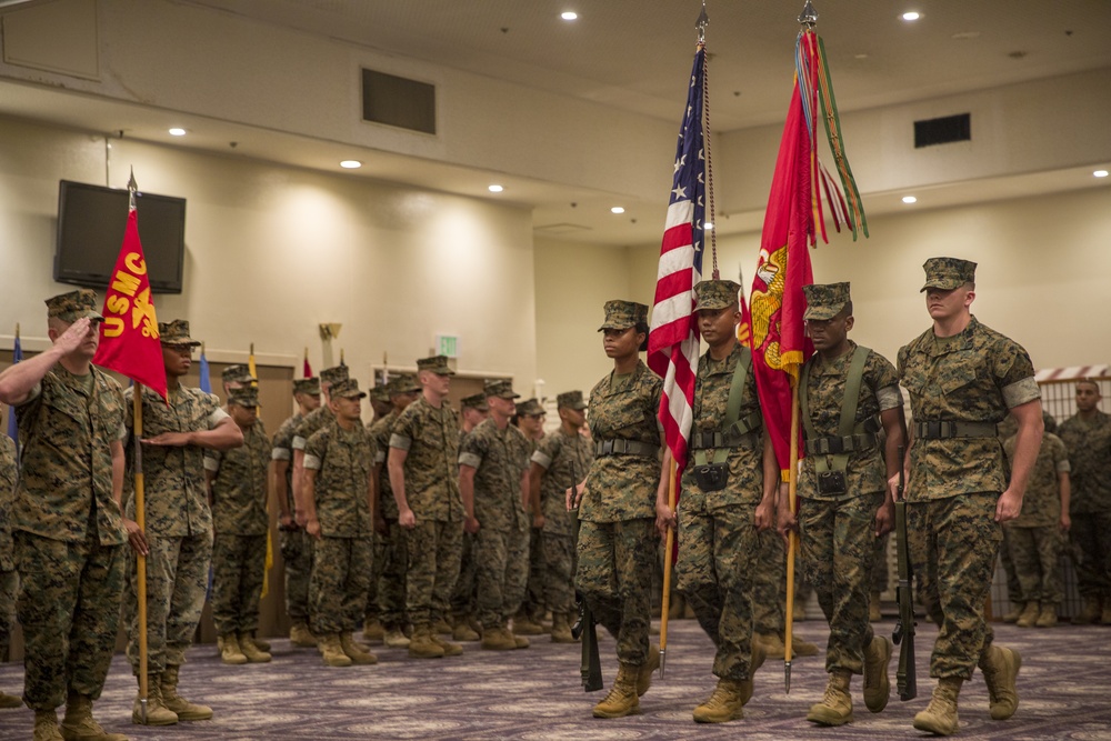 A Lasting Legacy | CLR-37 conducts change of command ceremony