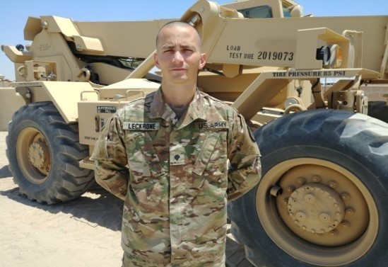 Blackhorse of the Week - Spc. Andrew Leckrone