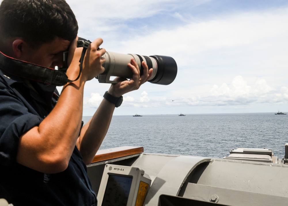 USS Antietam Participates in DIVTAC Exercise During CARAT Thailand 2019