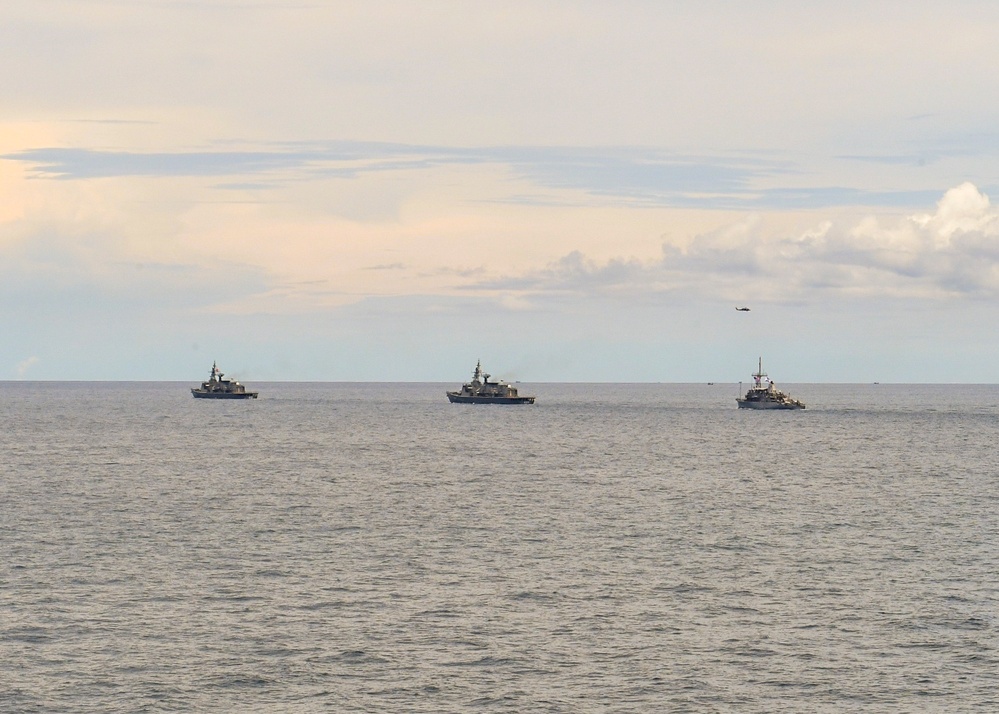 USS Antietam Participates in DIVTAC Exercise During CARAT Thailand 2019