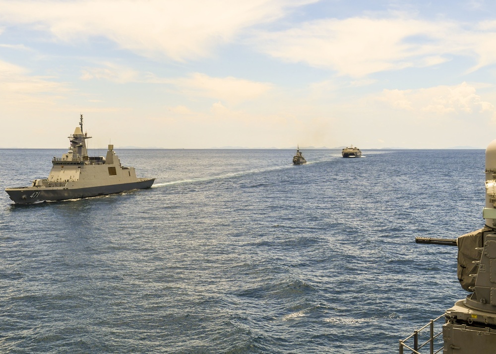 USS Antietam Participates in DIVTAC Exercise During CARAT Thailand 2019