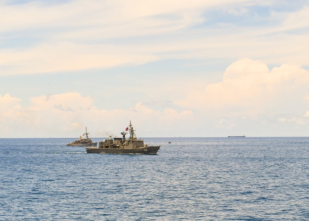 USS Antietam Participates in DIVTAC Exercise During CARAT Thailand 2019