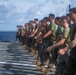 Marines Aboard USS Harpers Ferry Perform Participate in Corporal's Course