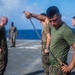 Marines Aboard USS Harpers Ferry Perform Participate in Corporal's Course