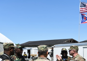 Angolan Armed Forces general visits US, Ohio for first time