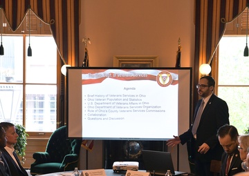 Angolan Armed Forces general visits US, Ohio for first time