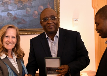 Angolan Armed Forces general visits US, Ohio for first time