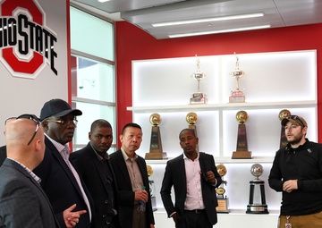 Angolan Armed Forces general visits US, Ohio for first time