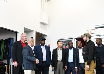 Angolan Armed Forces general visits US, Ohio for first time