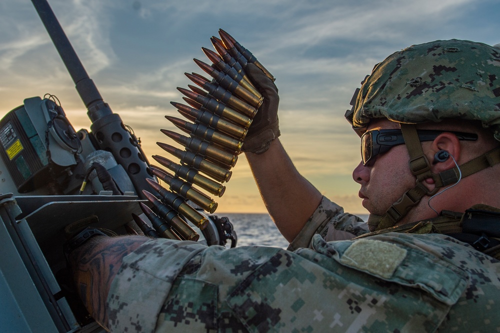 CSR 2 Conducts Live-fire exercise