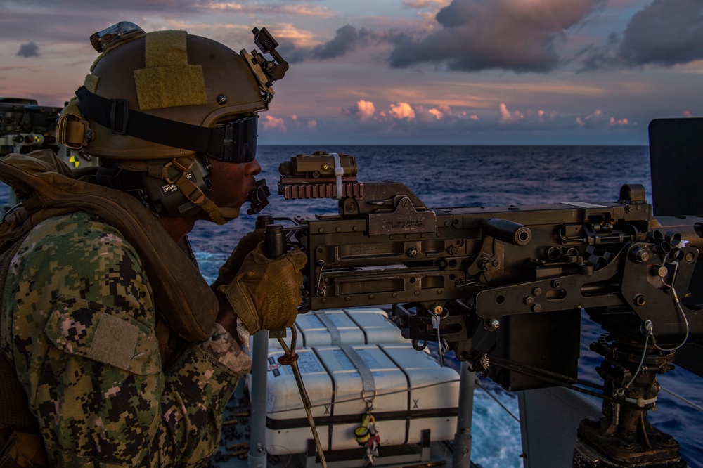 CSR 2 Conducts Live-fire exercise