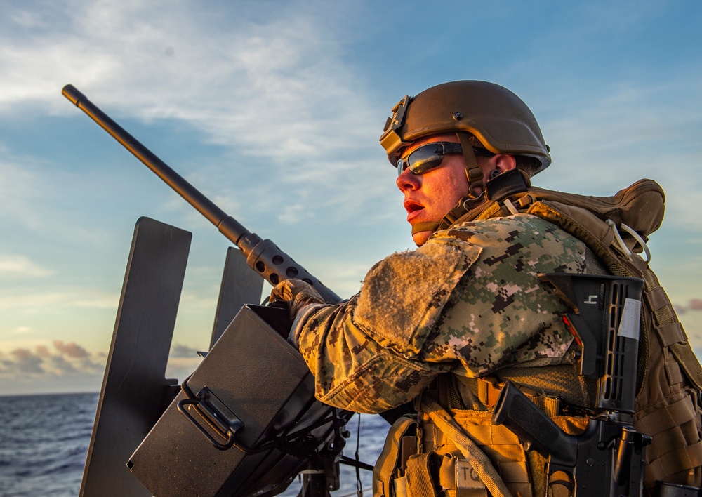 CSR 2 Conducts Live-fire exercise