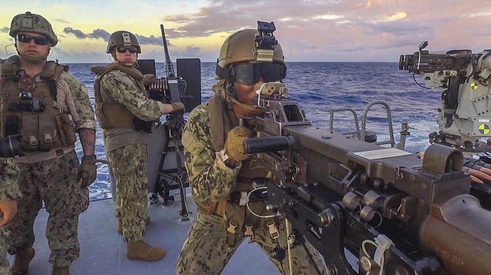 CSR 2 Conducts Live-fire exercise
