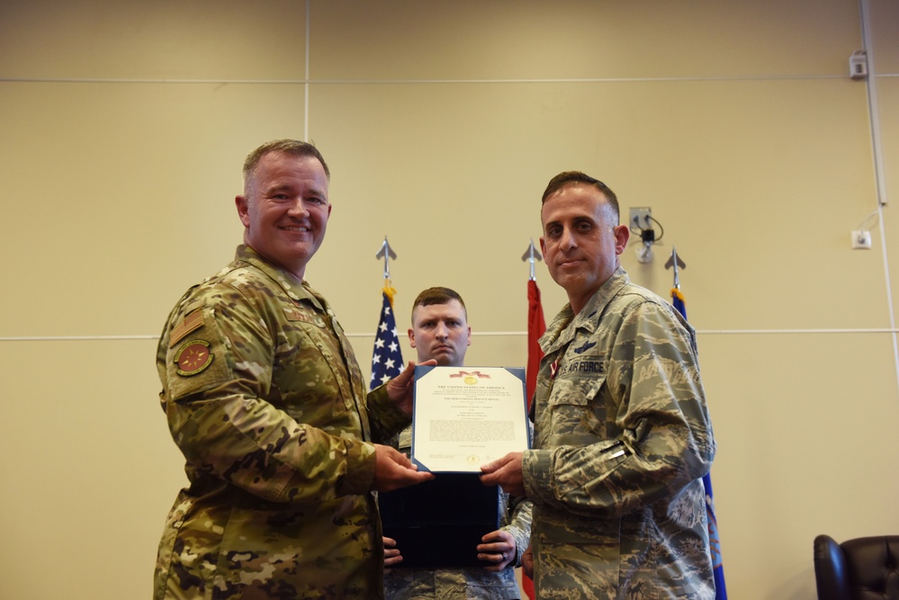 39th OSS welcomes new commander