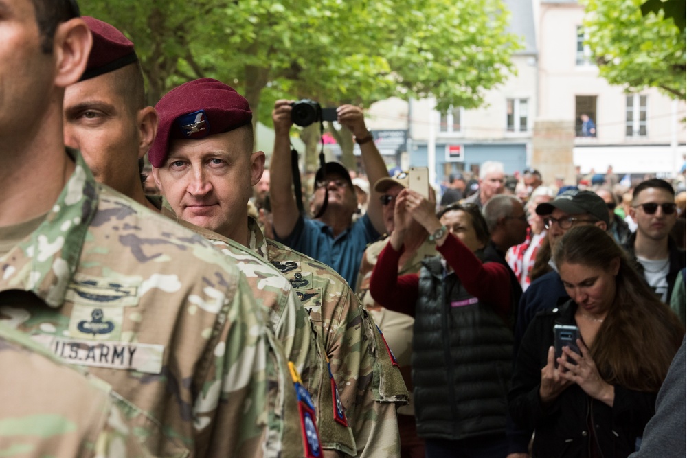 DVIDS - Images - Ramstein Airmen, people of France remember D-Day ...