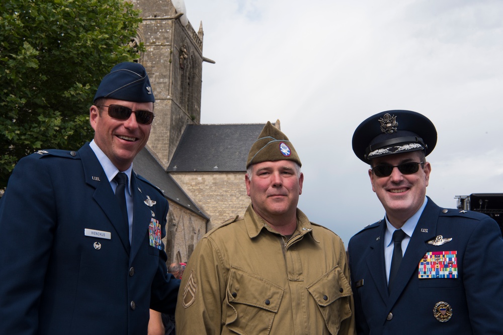 Ramstein Airmen, people of France remember D-Day together