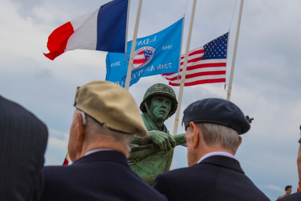 29th Infantry Division Commemoration Ceremony