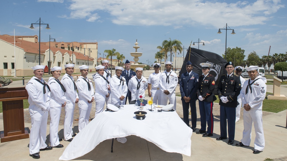 NAS Sigonella Battle of Midway, POW/MIA, D-Day 75 Remembrance ceremony.