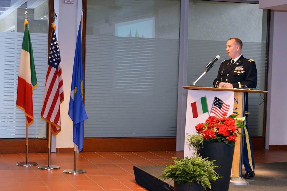 U.S. – Italy Sustainable Training Area Management Workshop 2019