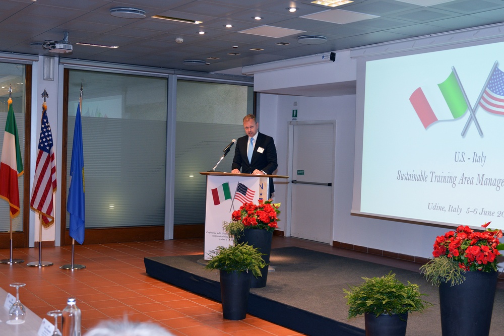 U.S. – Italy Sustainable Training Area Management Workshop 2019