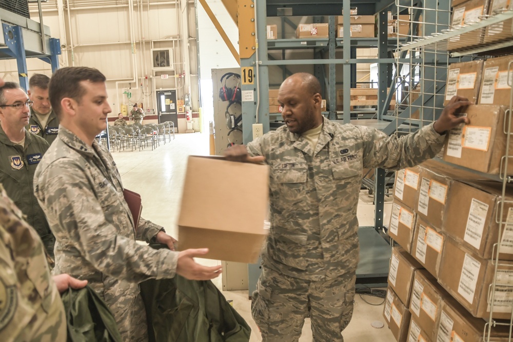 110th Wing Deployment Readiness Exercise